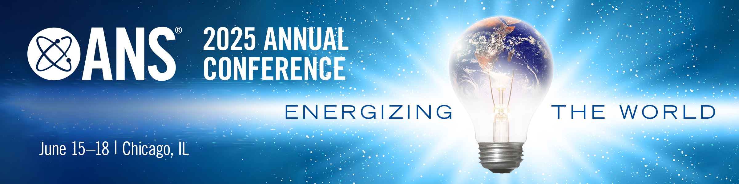 2025 ANS Annual Conference: Energizing the World